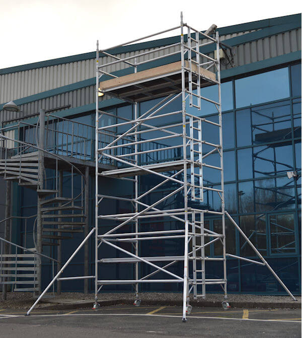 HILYTE500 Double Width Tower System Standing Height 2 2 M